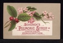 Schenck's Pulmonic Syrup